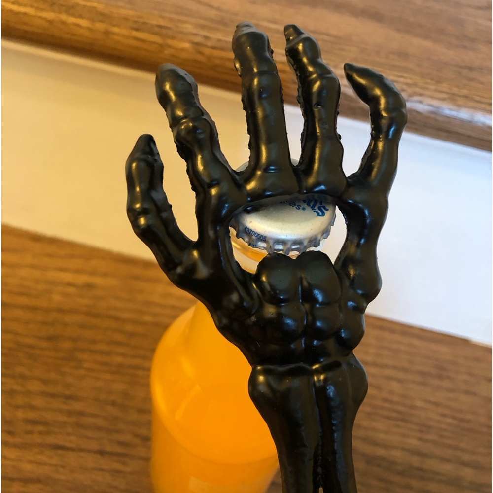 Skeleton Hand Bottle Opener